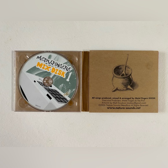 Metal Fingers Presents: Special Herbs, The Box Set Vol. 0 - 9 (RARE find) - Picture 3 of 4